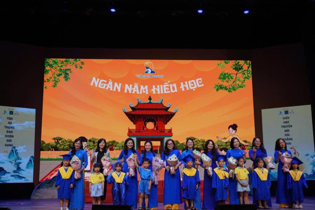 EVERGREEN ĐỒNG HÀNH CÙNG HỌC SINH XUẤT SẮC TẠI HỆ THỐNG TRƯỜNG LITTLE SOL MONTESSORI